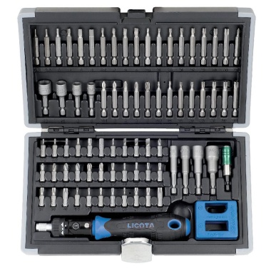 LICOTA ABD72001 RATCHET DRIVER BITS SET 76PCS