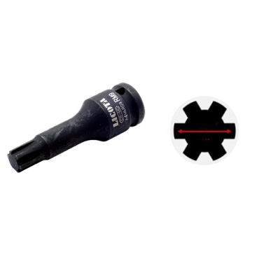 LICOTA RIBE IMPACT DRIVER 1/2"X 78MM