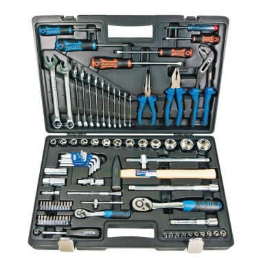 LICOTA ALK8008F 90PCS SOCKET AND TOOL KIT