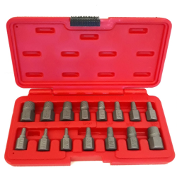 LICOTA ATH7018A 15PCS SCREW EXTRACTOR SET