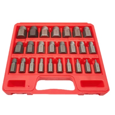 LICOTA ATH7018 25PCS MULTI-SPLINE EXTRACTOR SET