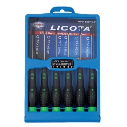 Licota, Torx, Precision Screwdriver Set