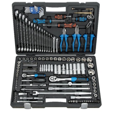 LICOTA ALK8009F 143 PCS SOCKET & TOOLS KIT
