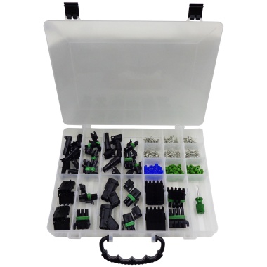 LICOTA ATK-1013 209PCS WEATHER PACK SEALED CONNECTOR WIRING KIT