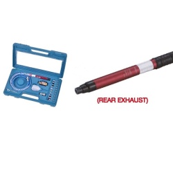 LICOTA PAG10043AK 7PCS MICRO AIR DIE GRINDER KIT 1/8" (70000 RPM)