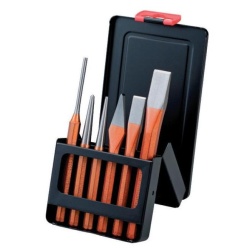 LICOTA APH10004 6PCS PUNCH &amp; CHISEL SET