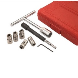 LICOTA ATA3606 7PCS DIESEL INJECTOR SEAT CUTTER SET