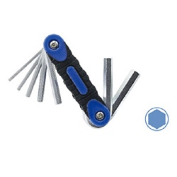 LICOTA 7PCS FOLDING KEY