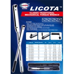 LICOTA TORQUE WRENCH AQH SERIES