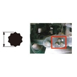 LICOTA SPECIAL 6P STAR SOCKET