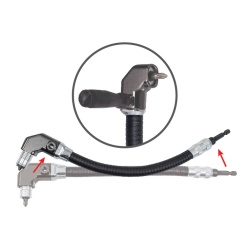 LICOTA BAD-2003 ANGLE DRIVER WITH FLEX SHAFT BIT HOLDER QUICK RELEASE