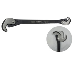 LICOTA, TWT310832, DUAL JAW SELF-ADJUSTING QUICK WRENCH
