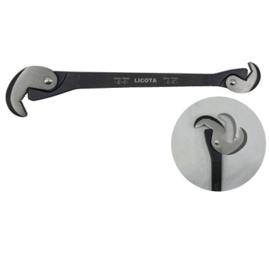 LICOTA, TWT310832, DUAL JAW SELF-ADJUSTING QUICK WRENCH