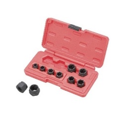 LICOTA ATF-6103 10PCS HEX HEAD TWIST SOCKET SET