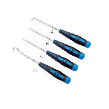 LICOTA ATG6336 4PCS MINI HOOK & PICK SET
