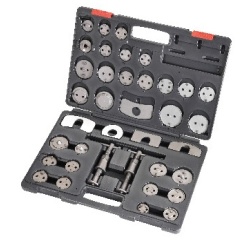 LICOTA ATE3005A 37PCS BRAKE CALIPER WIND BACK ADAPTOR SET