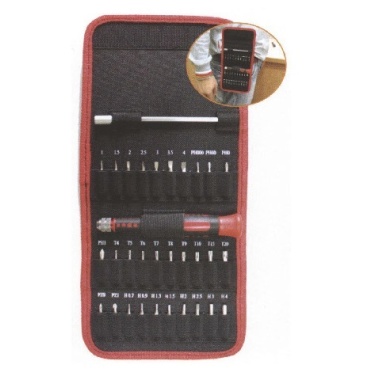 LICOTA ASD169K22 32PCS POUCH PRECISION SCREWDRIVER SET