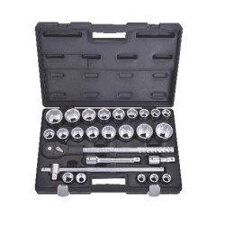 LICOTA ASK10061 SOCKET MM &amp; AF 27PCS 3/4" DR