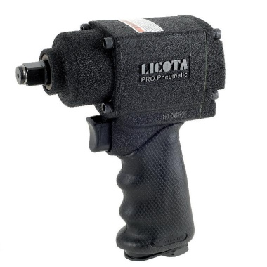 LICOTA PAW04044 1/2" DR STUBBY HD IMPACT WRENCH (HANDLE EXHAUST)