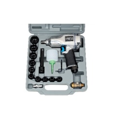 LICOTA PAW04042K 1/2" DR AIR IMPACT WRENCH KIT 17PCS