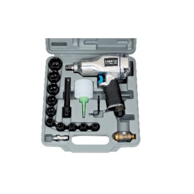LICOTA PAW04042K 1/2" DR AIR IMPACT WRENCH KIT 17PCS