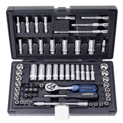 LICOTA ALK8021FW 62PCS 1/4" DR SOCKET SET