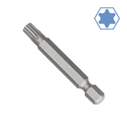 LICOTA BTX105 SERIES 1/4" (6.35 MM) 50 MML TORX POWER BIT
