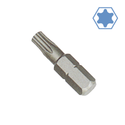 LICOTA BTX10-SERIES 1/4" (6.35 MM) TORX INSERT BIT