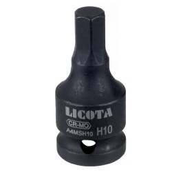 LICOTA 1/2" DR. 42 MML HEX SHORT IMPACT DRIVER