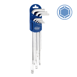 LICOTA 9PCS EXTRA LONG BALL POINT HEX KEY