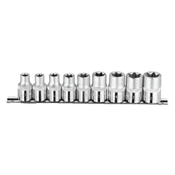 LICOTA TBS11003 9PCS 1/2'' DR STAR SOCKET SET