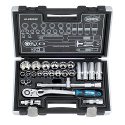LICOTA ALK0005P SPLINE SOCKET SET 1/2" DR X 26PCS