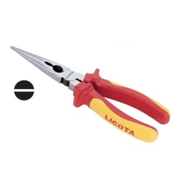 LICOTA APT37002B VDE LONG NOSE PLIERS 8"