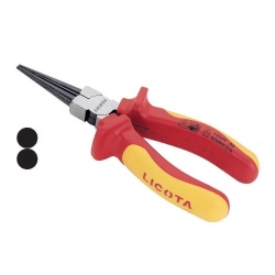 LICOTA APT37008 VDE ROUND NOSE PLIERS 6"