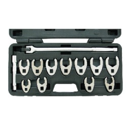 LICOTA ATF5129 13PCS PROFESSIONAL METRIC CROWFOOT WRENCH SET
