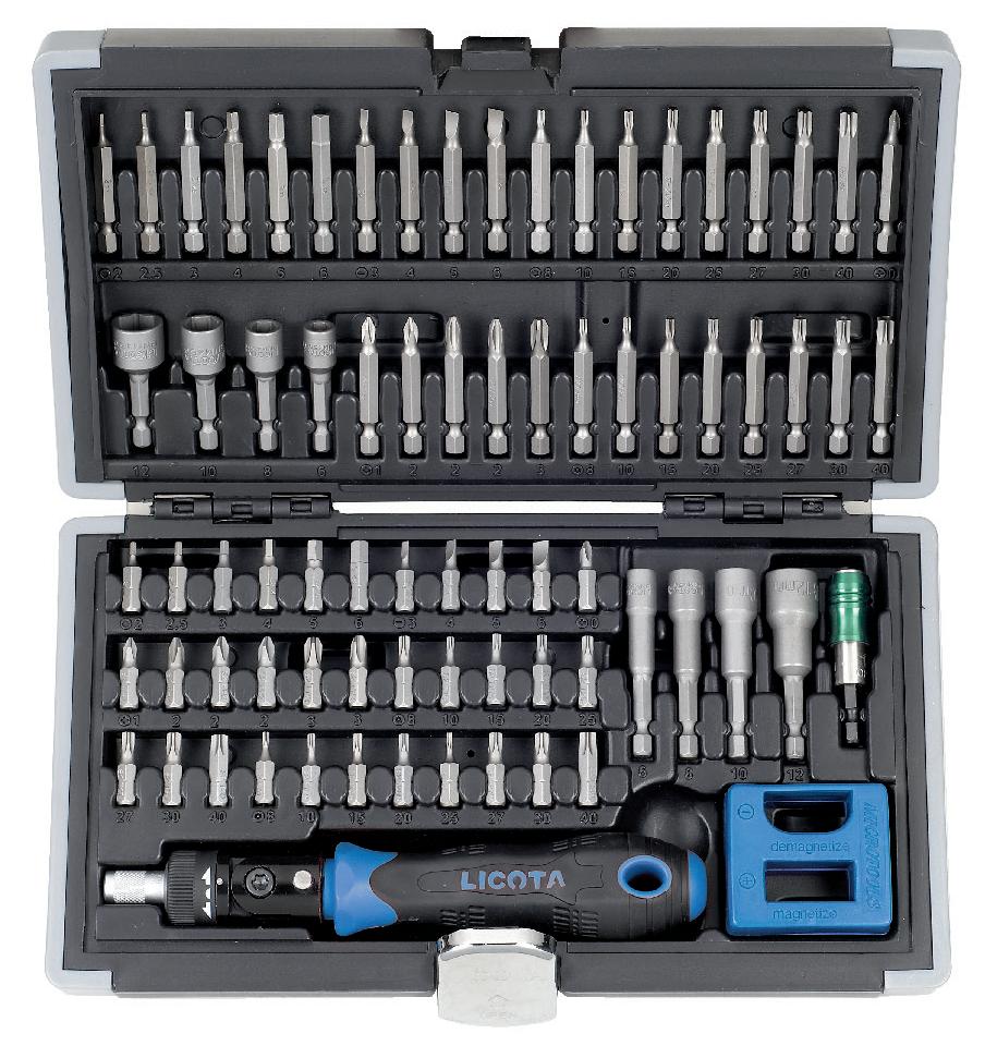 LICOTA%20ABD72001%20RATCHET%20DRIVER%20BITS%20SET%2076PCS