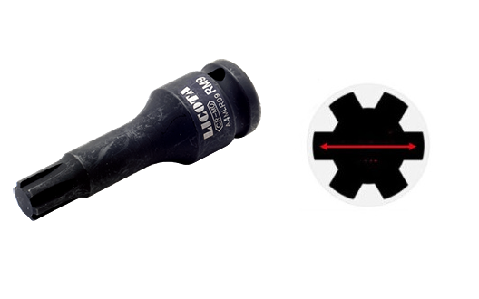 LICOTA%C2%A0RIBE%C2%A0IMPACT%C2%A0DRIVER%C2%A01%2F2%26quot%3BX%C2%A078MM