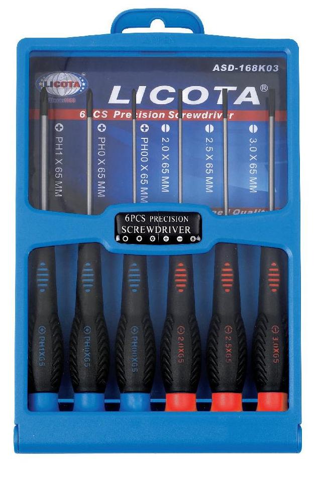 LICOTA%20ASD168K03%206PCS%20PRECISION%20SCREWDRIVER%20SET