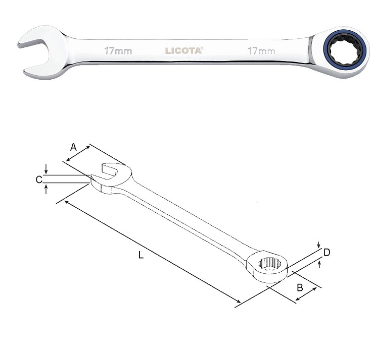LICOTA%20ARW11M%20ONE%20WAY%2072T%20GEAR%20WRENCH