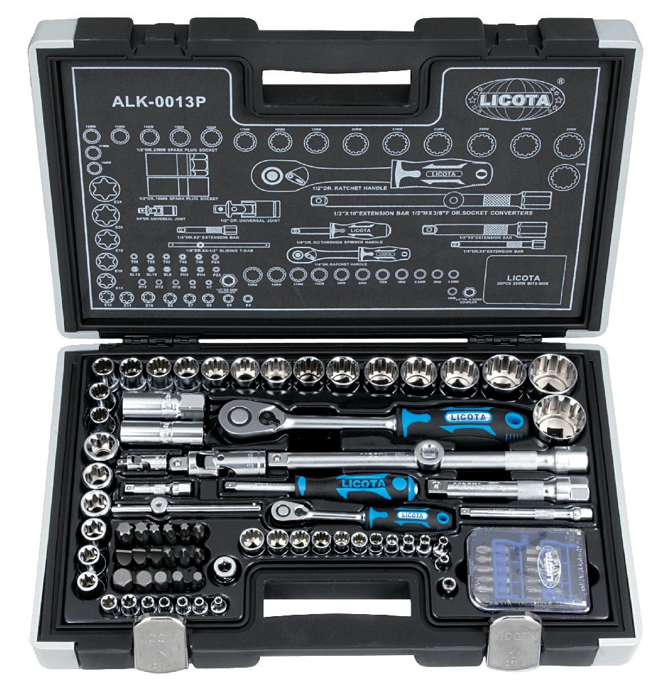 LICOTA%20ALK0013P%20SOCKET%20%26amp%3B%20BITS%20SET%201%2F4%26quot%3B%20%26amp%3B%201%2F2%26quot%3B%20DR%2095%20PCS%20SPLINE